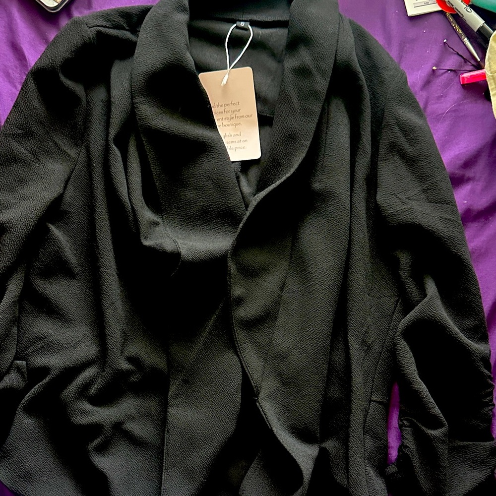 Elegant Black Women's Jacket